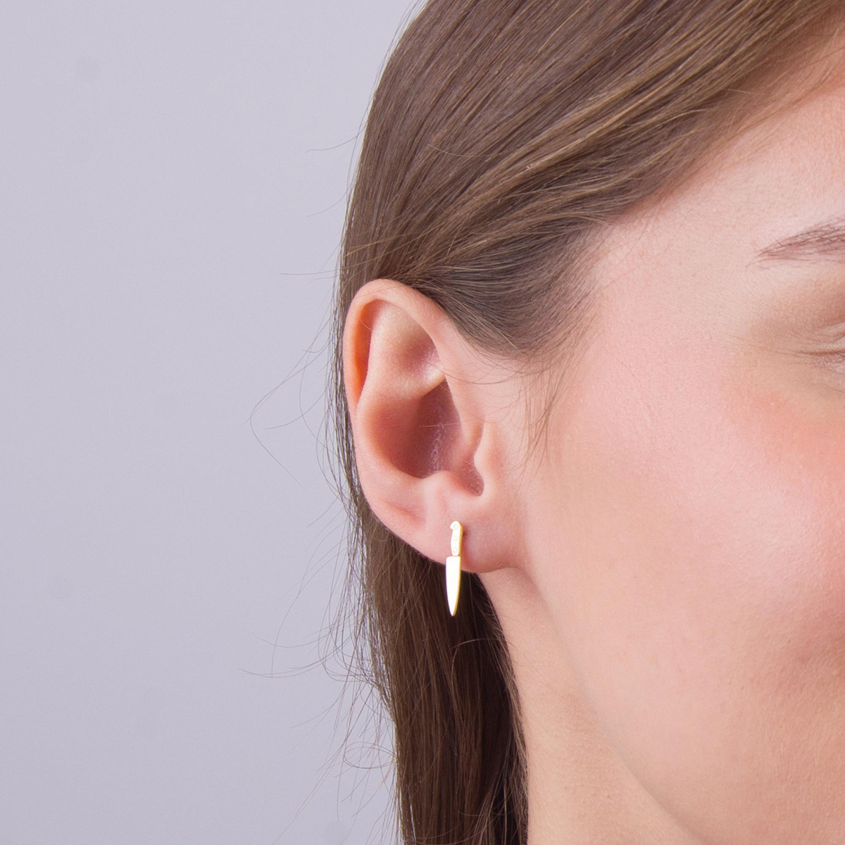 14 Ayar Altın Küpe