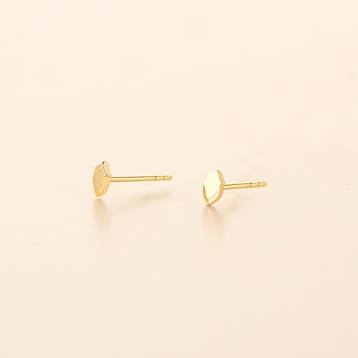 14 Ayar Altın Minik Küpe