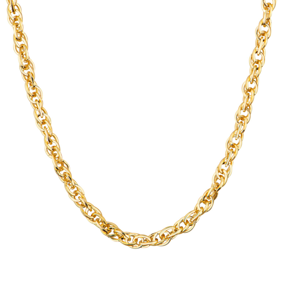 14 Ayar 45 cm Alternatif Halat Altın Zincir Kolye