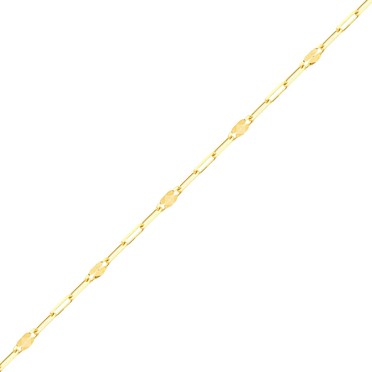 14 Ayar 45 cm Fantezi Forse Altın Zincir Kolye