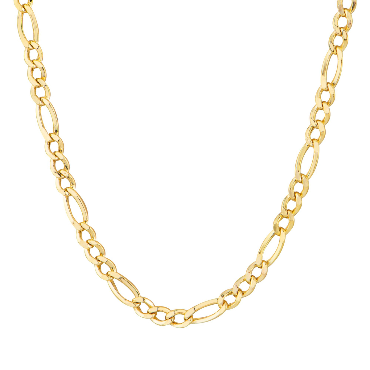 14 Ayar 45 cm Figaro Altın Zincir Kolye