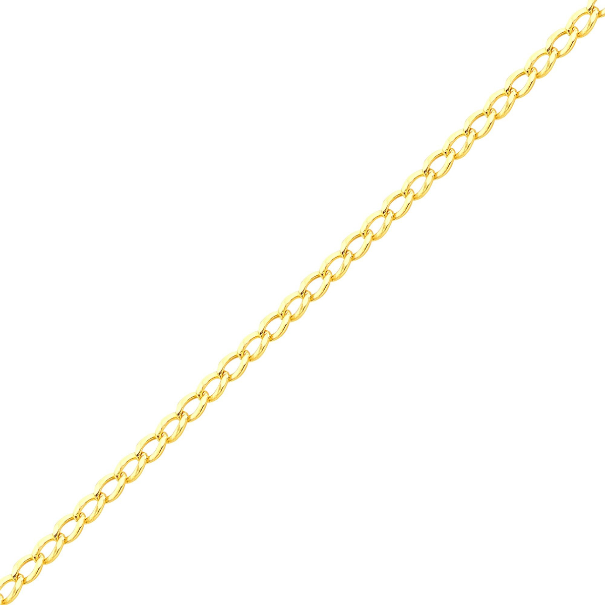 14 Ayar 45 cm Gurmet Altın Zincir Kolye