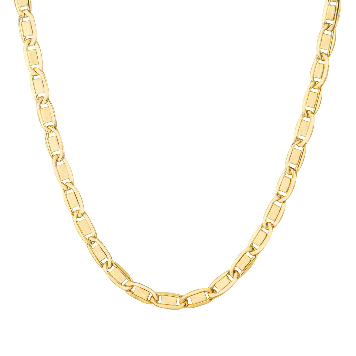 14 Ayar 45 cm Valentino Altın Zincir Kolye