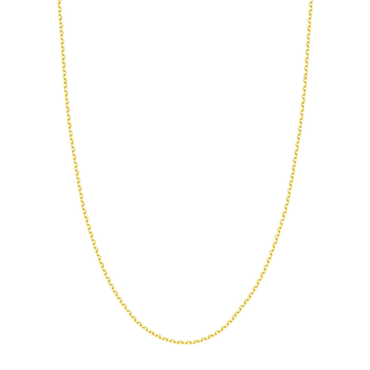 14 Ayar Forse Altın Zincir Kolye