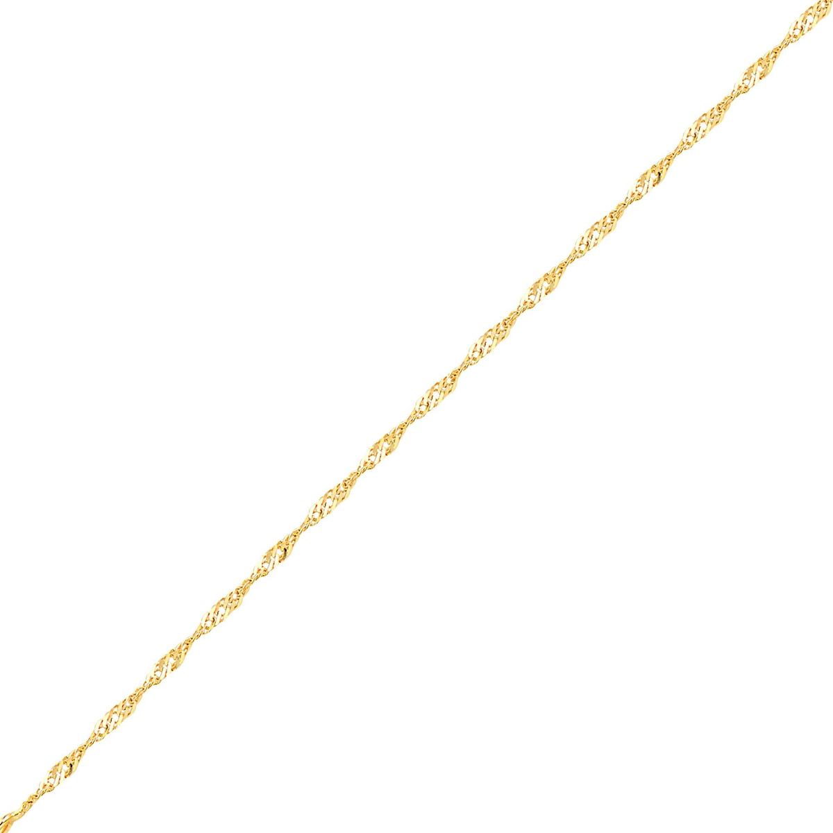 14 Ayar Singapur Altın Zincir Kolye