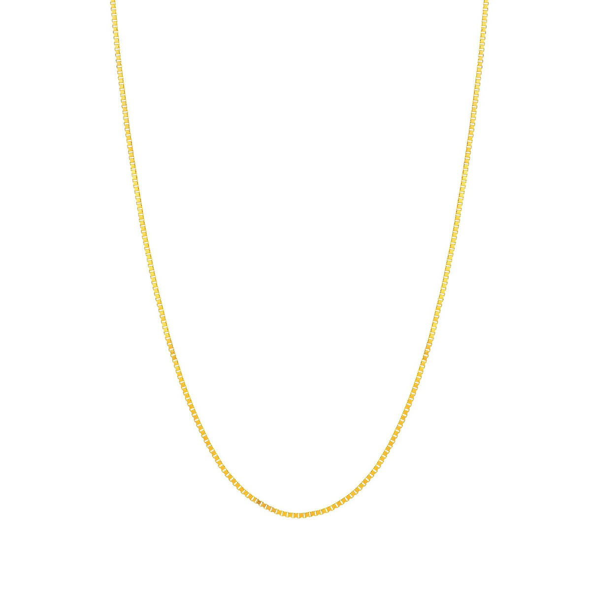 14 Ayar Ufak Küp Altın Kolye