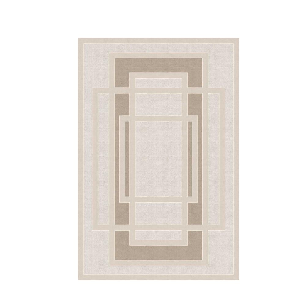 Hitit Deri Bambu 6522 120x180 Vizon