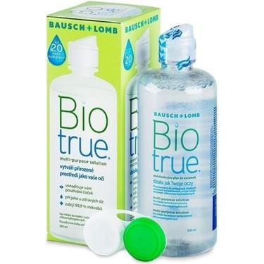 biotureBiotrue 300ml lens solüsyonu