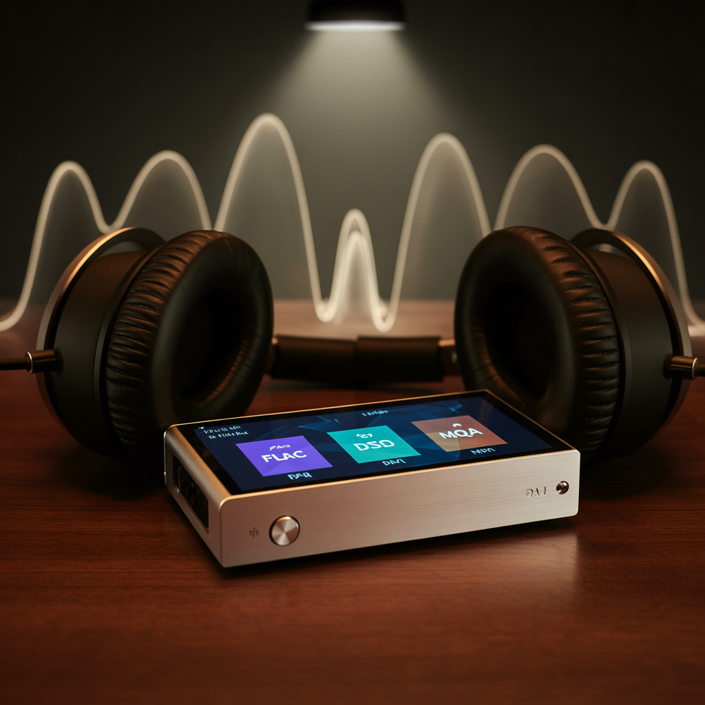 FLAC, DSD ve MQA kayıpsız ses formatlarının karşılaştırması ve hi-fi müzik dinleme testleri