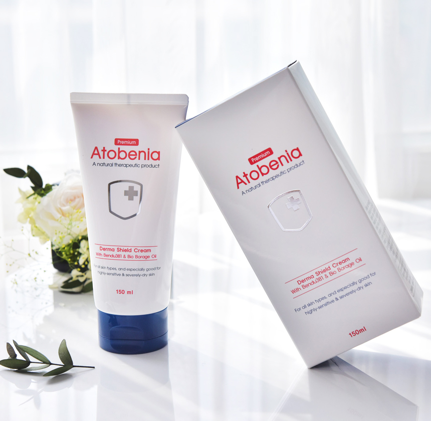 Atobenia Derma Shield Cream tüp ve kutu packshot