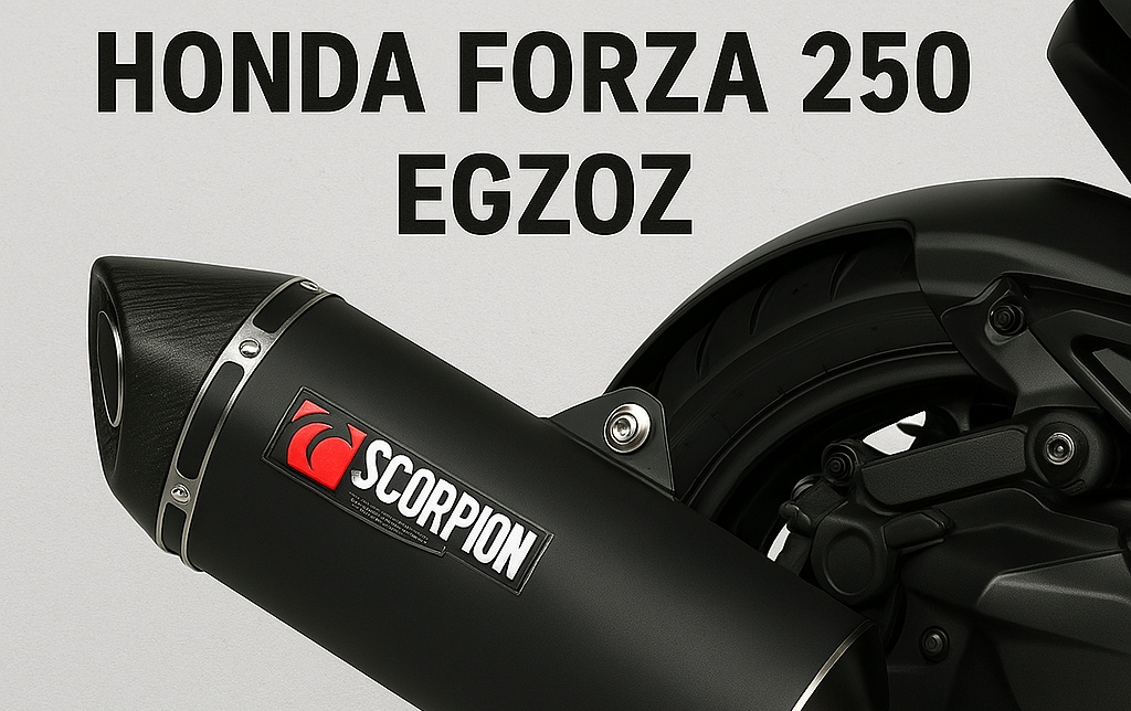 Honda Forza 250 Egzoz Susturucu Yalıtım Süngeri Ne Zaman Değiştirilmeli?