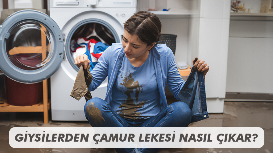 Giysilerinizden Çamur Lekesi Nasıl Çıkar?