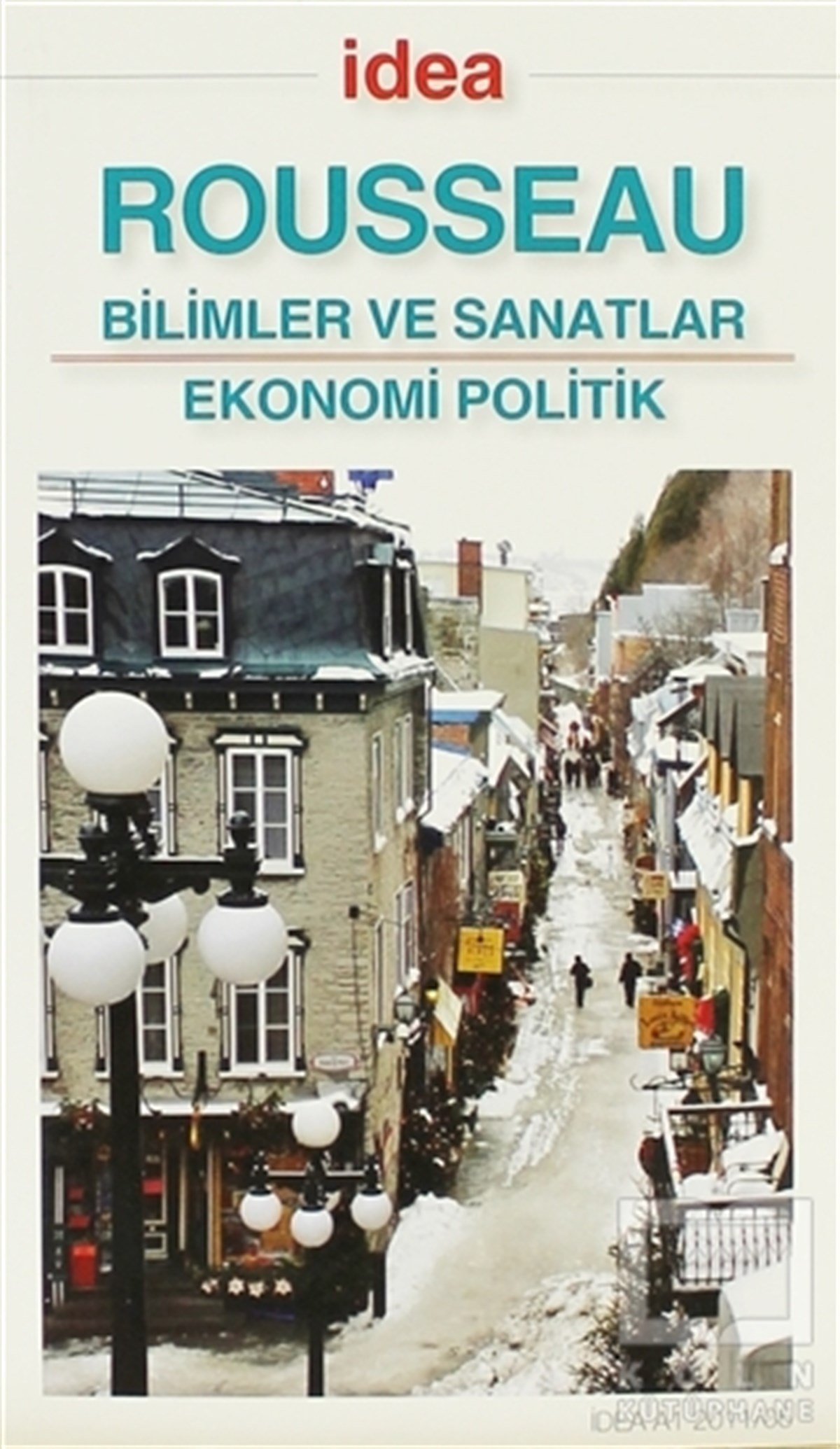 Jean-Jacques RousseauDiğerBilimler ve Sanatlar - Ekonomi Politik