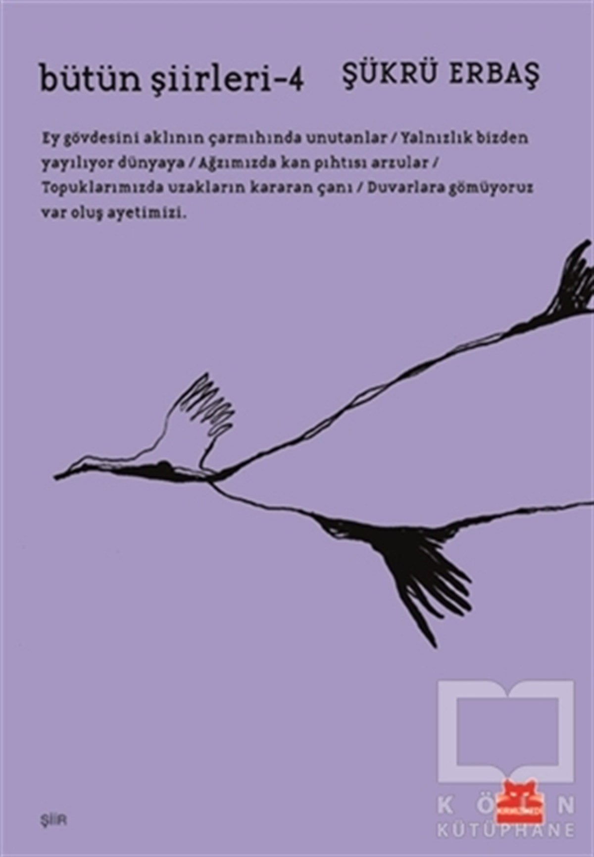 Şükrü ErbaşTürkçe Şiir KitaplarıBütün Şiirleri 4