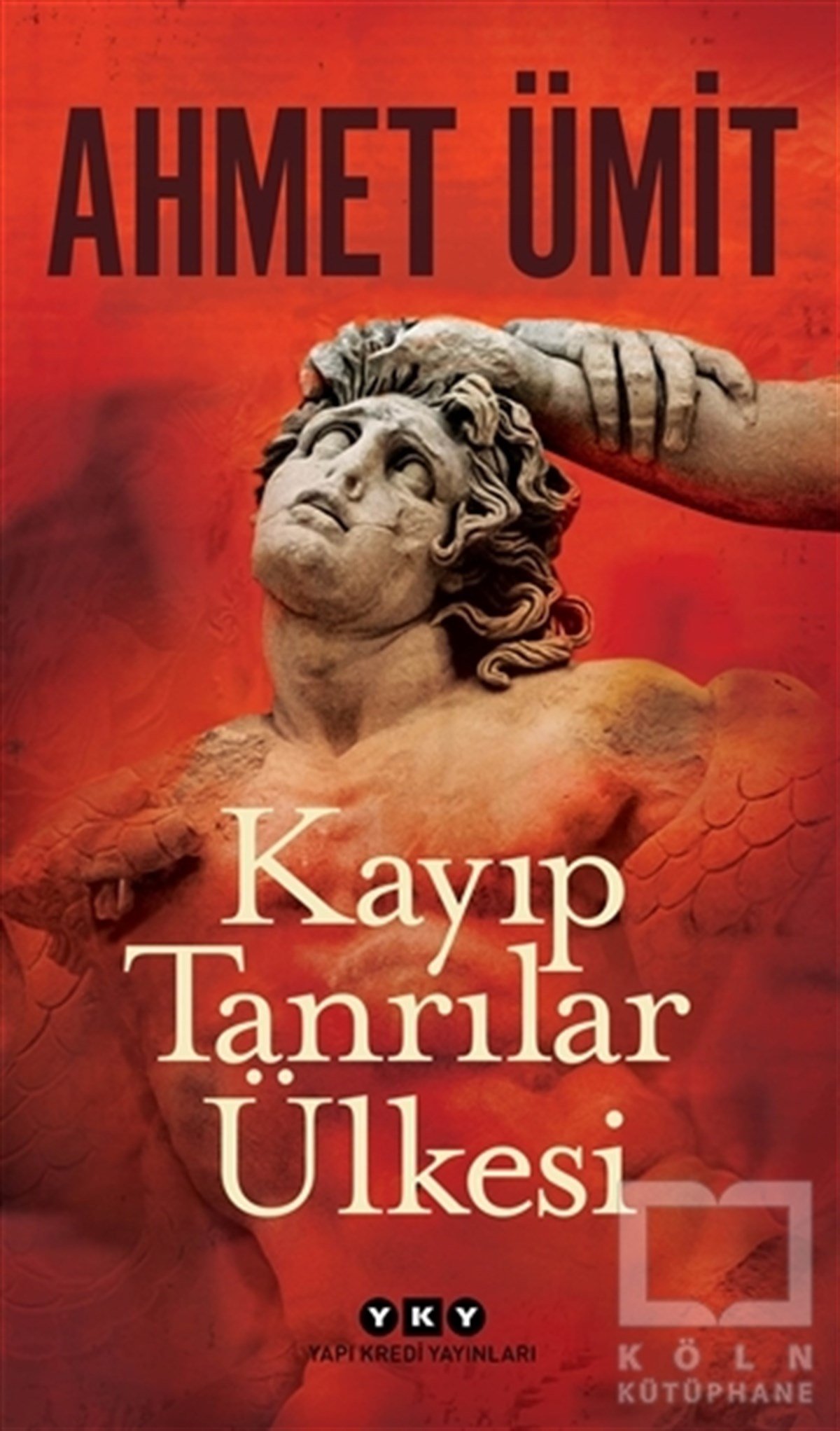 Ahmet ÜmitTürkçe RomanlarKayıp Tanrılar Ülkesi