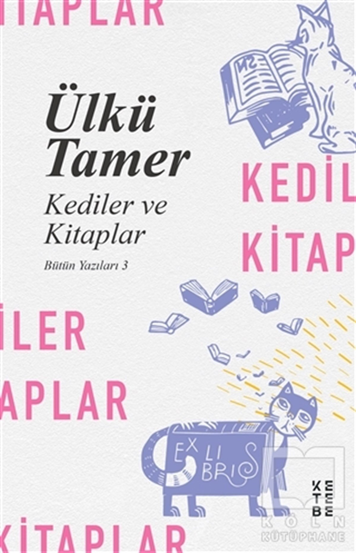 Ülkü TamerDeneme KitaplarıKediler ve Kitaplar