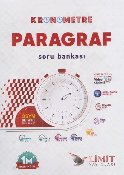 KolektifTemel Yeterlilik Testi (YKS-TYT)Kronometre Paragraf Soru Bankası 1M Baskıya Özel