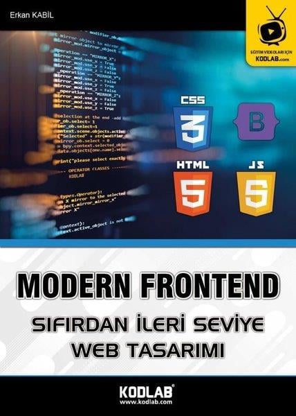 Erkan KabilProgramlamaModern Frontend - Sıfırdan ileri Seviye Web Tasarımı