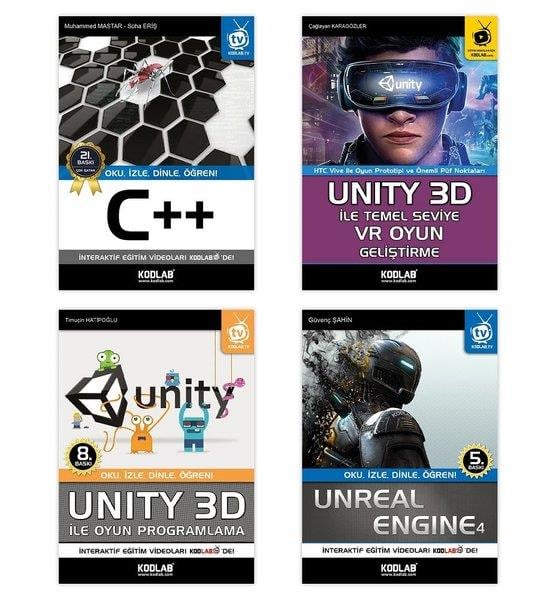 KolektifProgramlamaOyun Programlama Seti 5 - 4 Kitap Takım