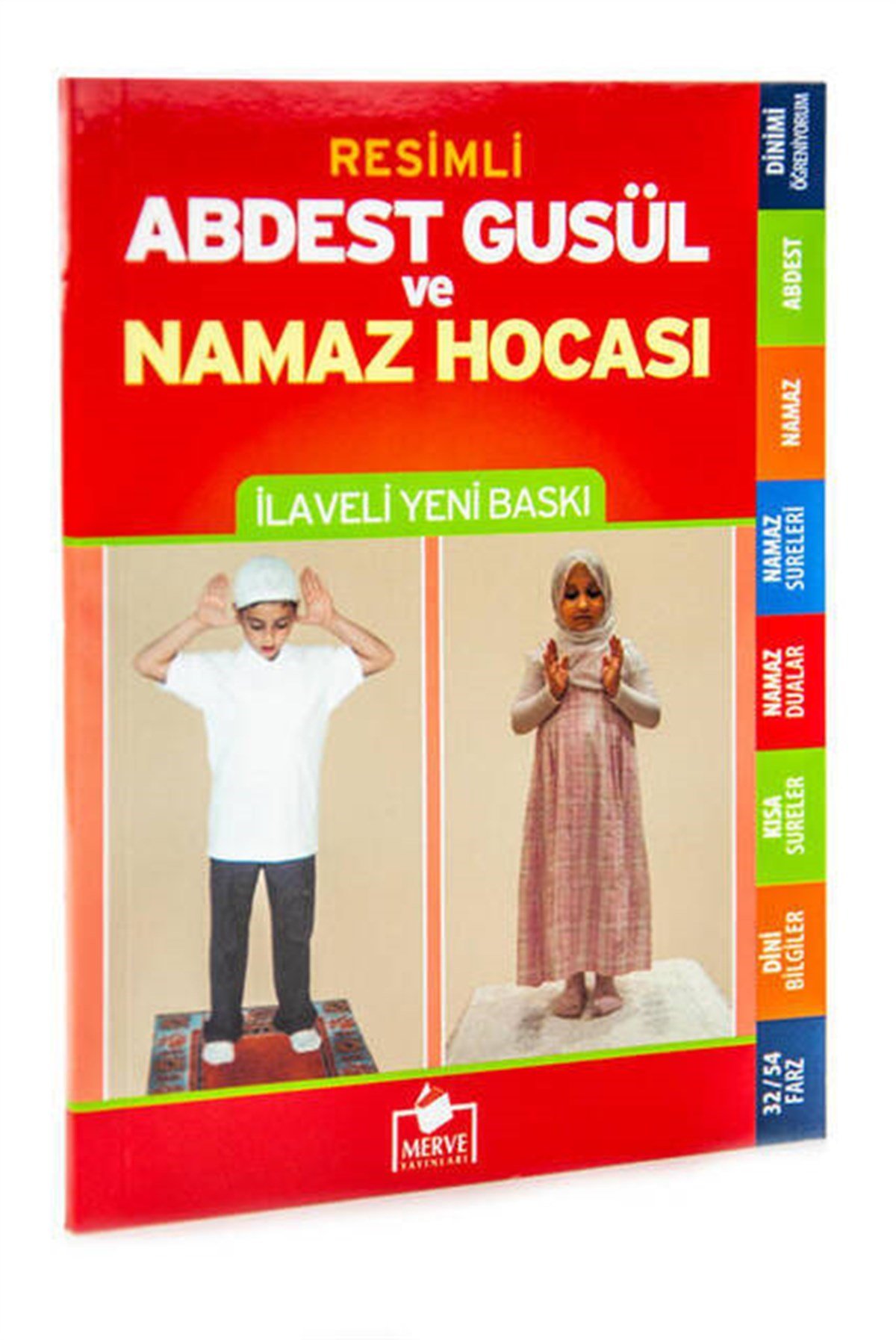 Resimli Abdest - Gusül ve Namaz Hocası