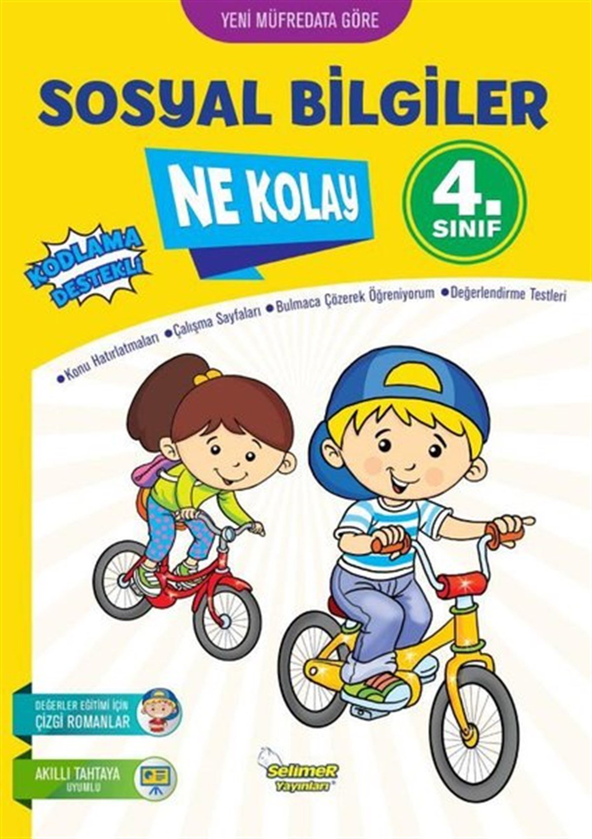 Mustafa SağlamSosyal BilgilerSosyal Bilgiler Ne Kolay 4.Sınıf