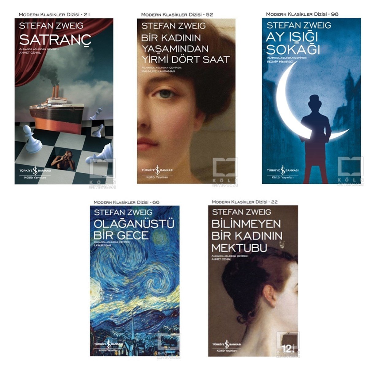 Stefan ZweigSetlerStefan Zweig Kitap Seti
