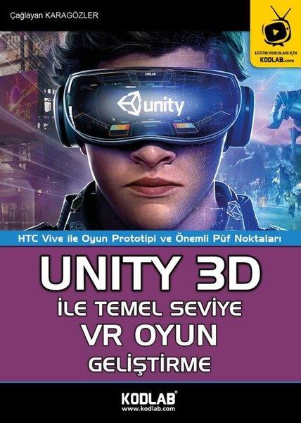 Çağlayan KaragözlerProgramlamaUnity 3D ile Temel Seviye VR Oyun Geliştirme