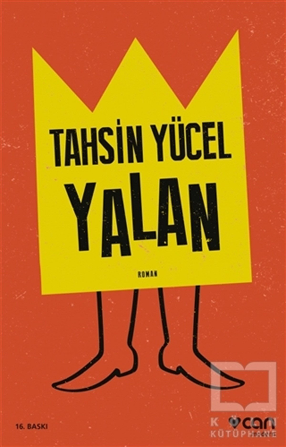 Tahsin YücelTürk Edebiyatı KitaplarıYalan