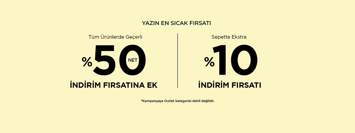 Yazın En Sıcak Fırsatı