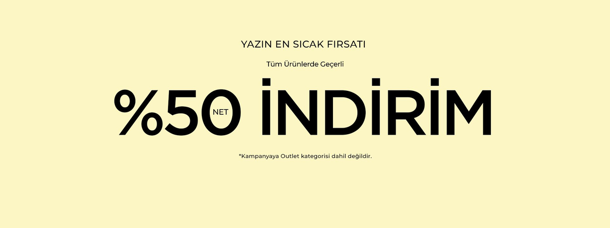 %50 İndirim
