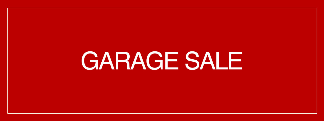 Garage Sale