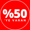 Seri Sonu %50'Ye Varan İndirim