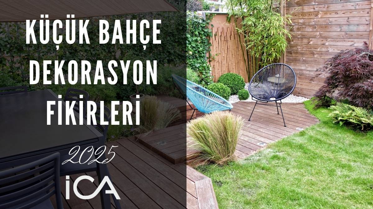 küçük bahçe dekorasyonu fikirleri blog yazısı başlık görseli