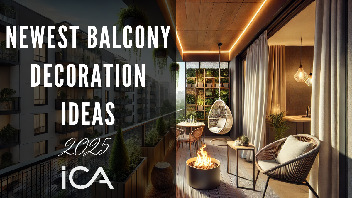 newest balcony decoratıon ıdeas