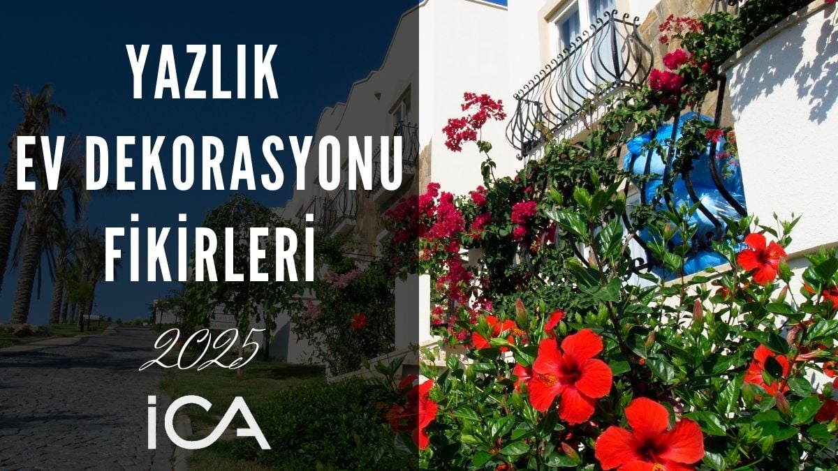Yazlık Ev Dekorasyon Fikirleri