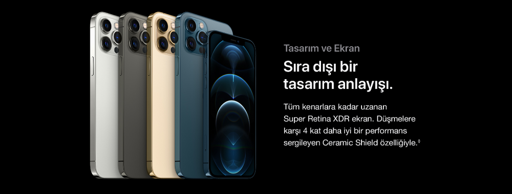 Yenilenmiş iPhone 12 Pro Max