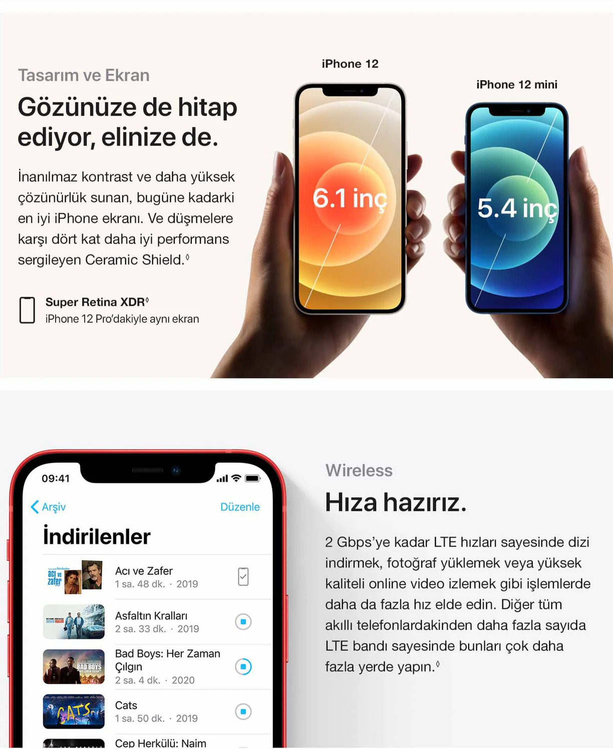 Yenilenmiş iPhone 12