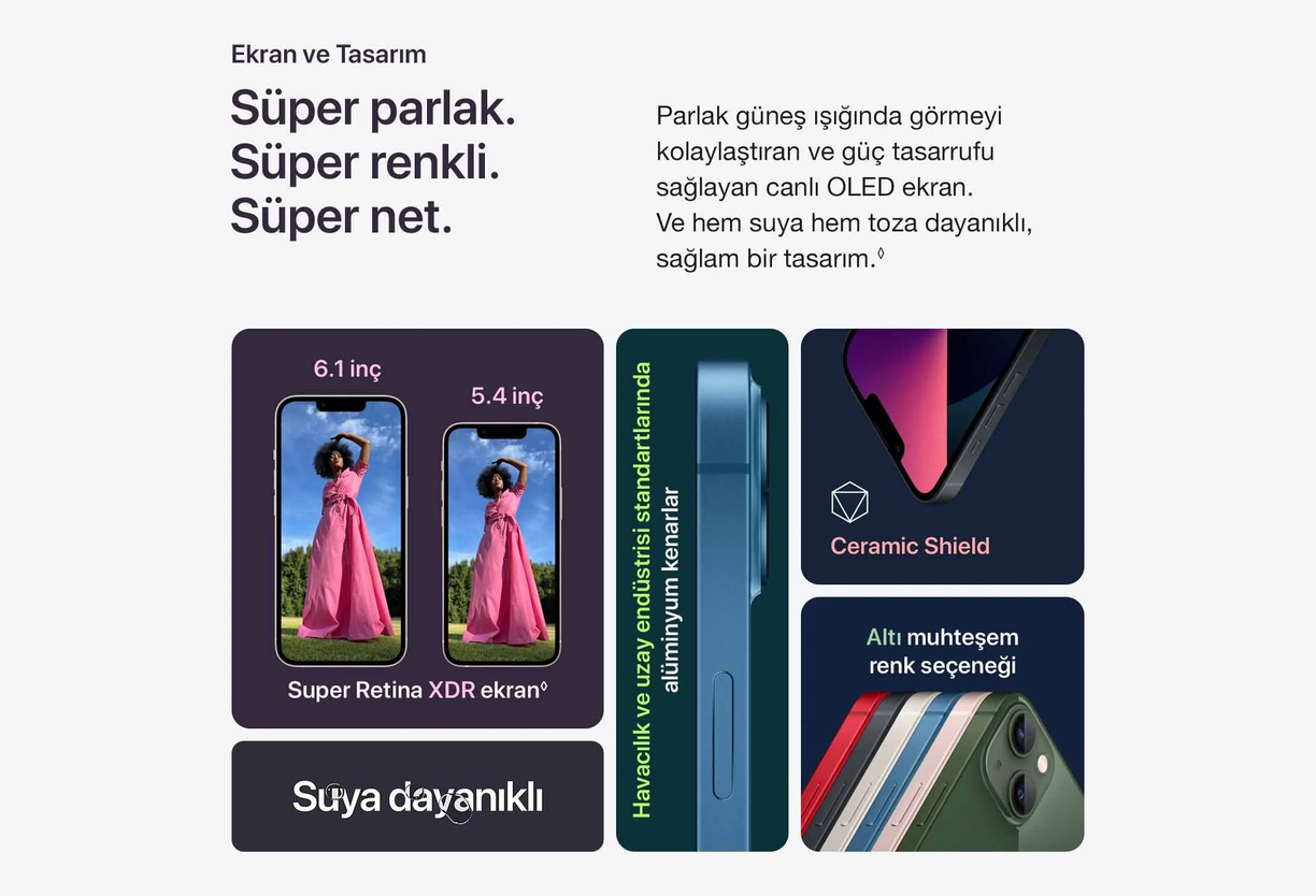 Yenilenmiş iPhone 13 mini