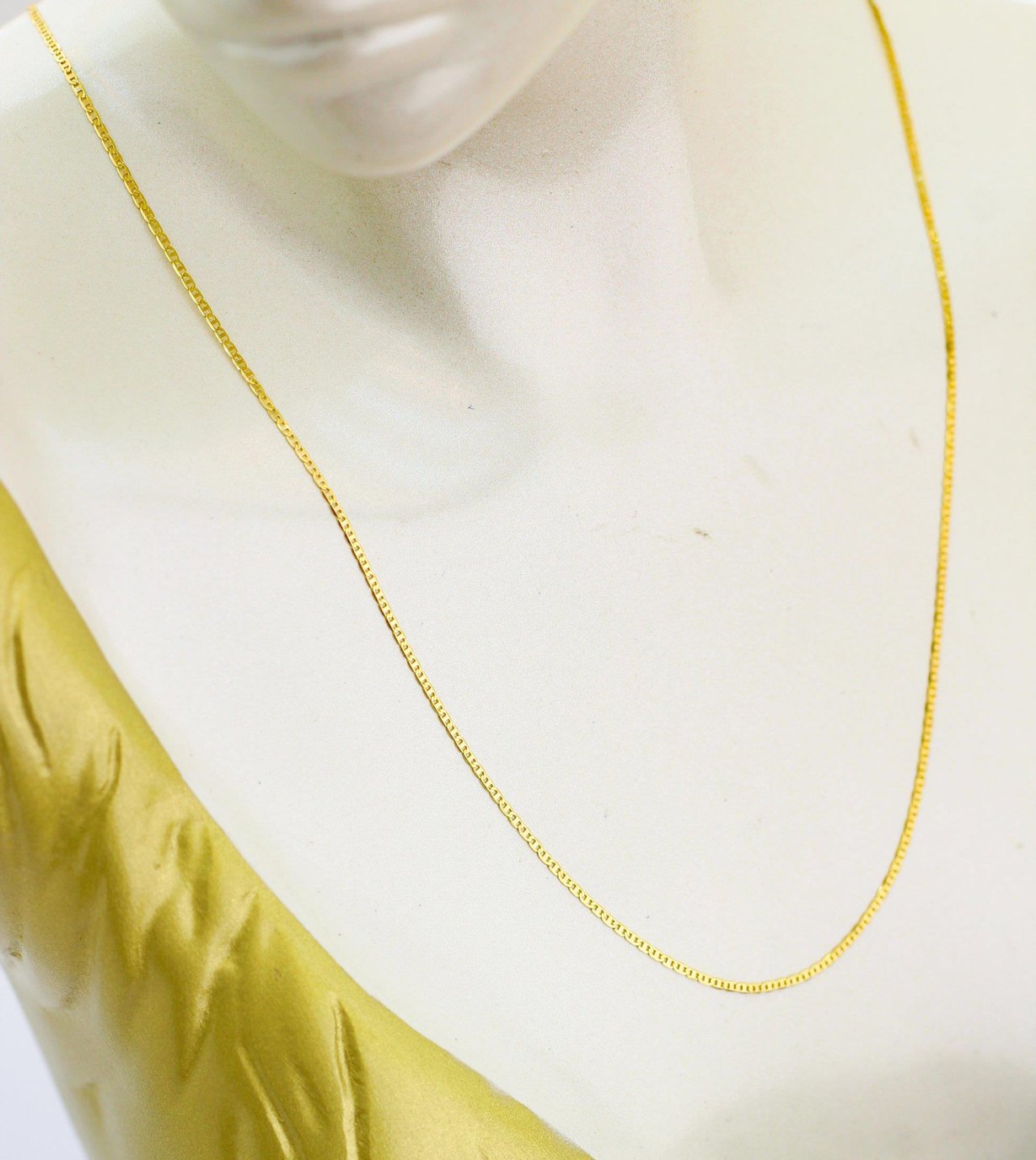 Dünne Kette 14 Karat