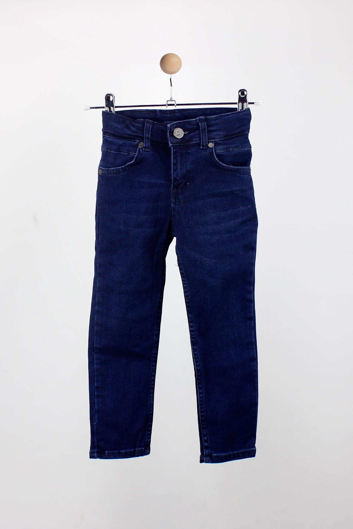 1-15 Yaş Erkek Çocuk Slim Fit Kot Pantolon