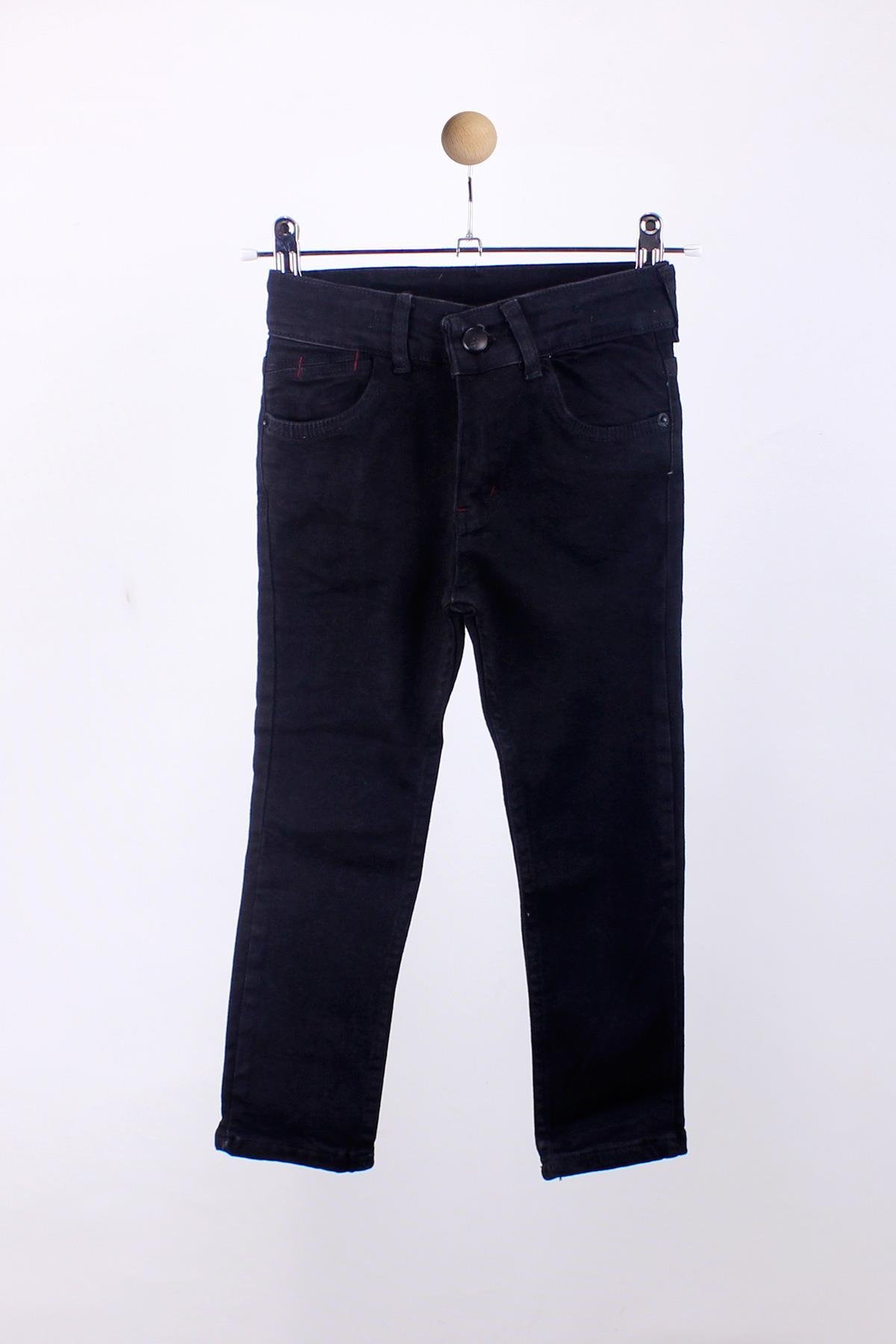1-15 Yaş Erkek Çocuk Slim Fit Kot Pantolon