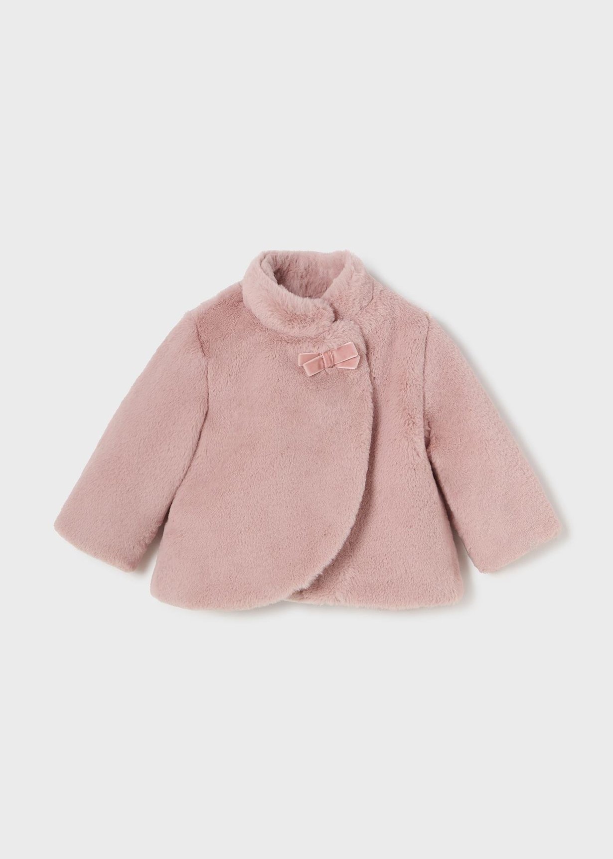 0-36 Ay Mayoral Kız Bebek Peluş Mont