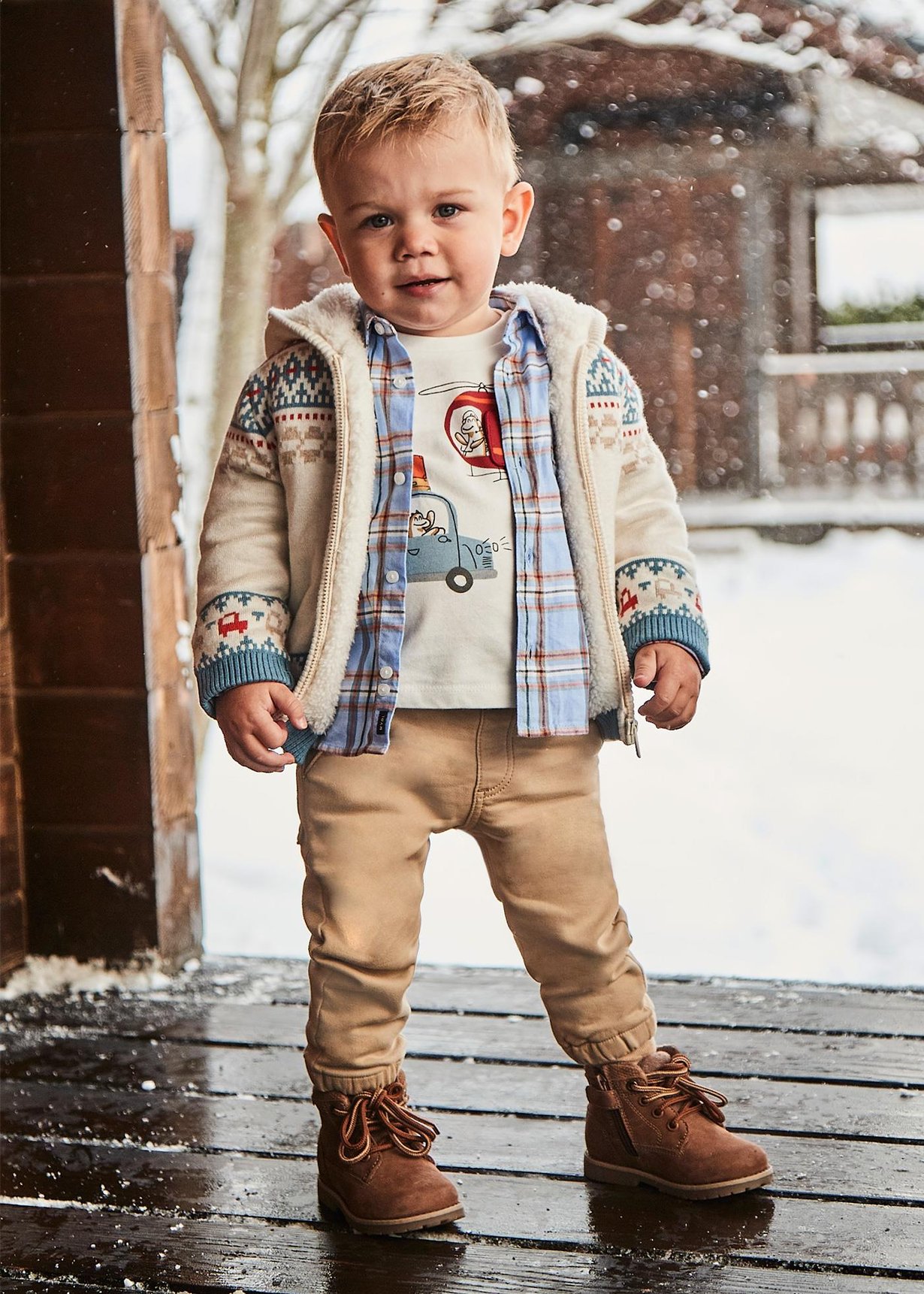 0-36 Ay Mayoral Erkek Bebek Jogger Pantolon