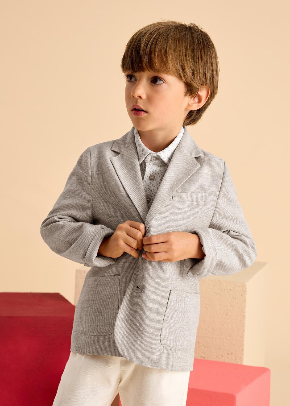 Mayoral Erkek Çocuk Blazer Ceket