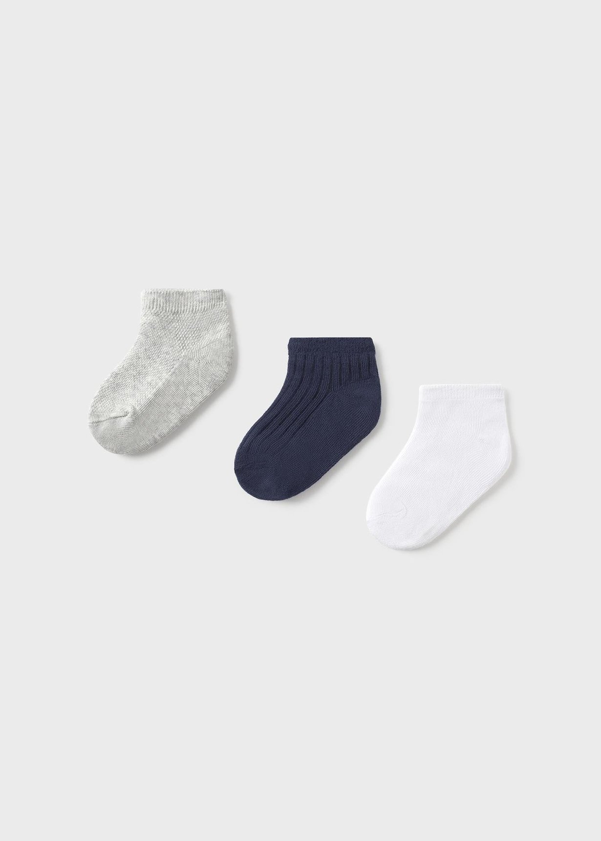 Mayoral Erkek Bebek Soket Çorap Set 3lü