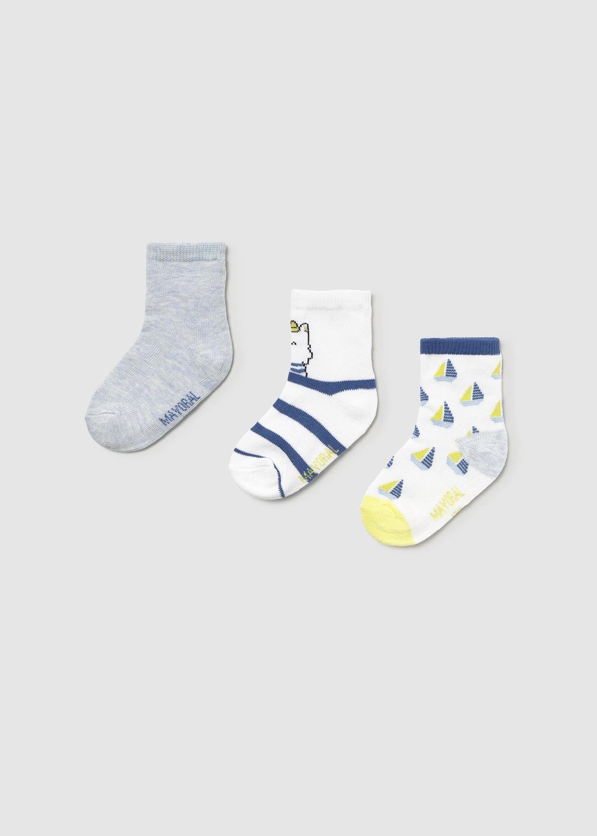 Mayoral Erkek Bebek Soket Çorap Set 3lü