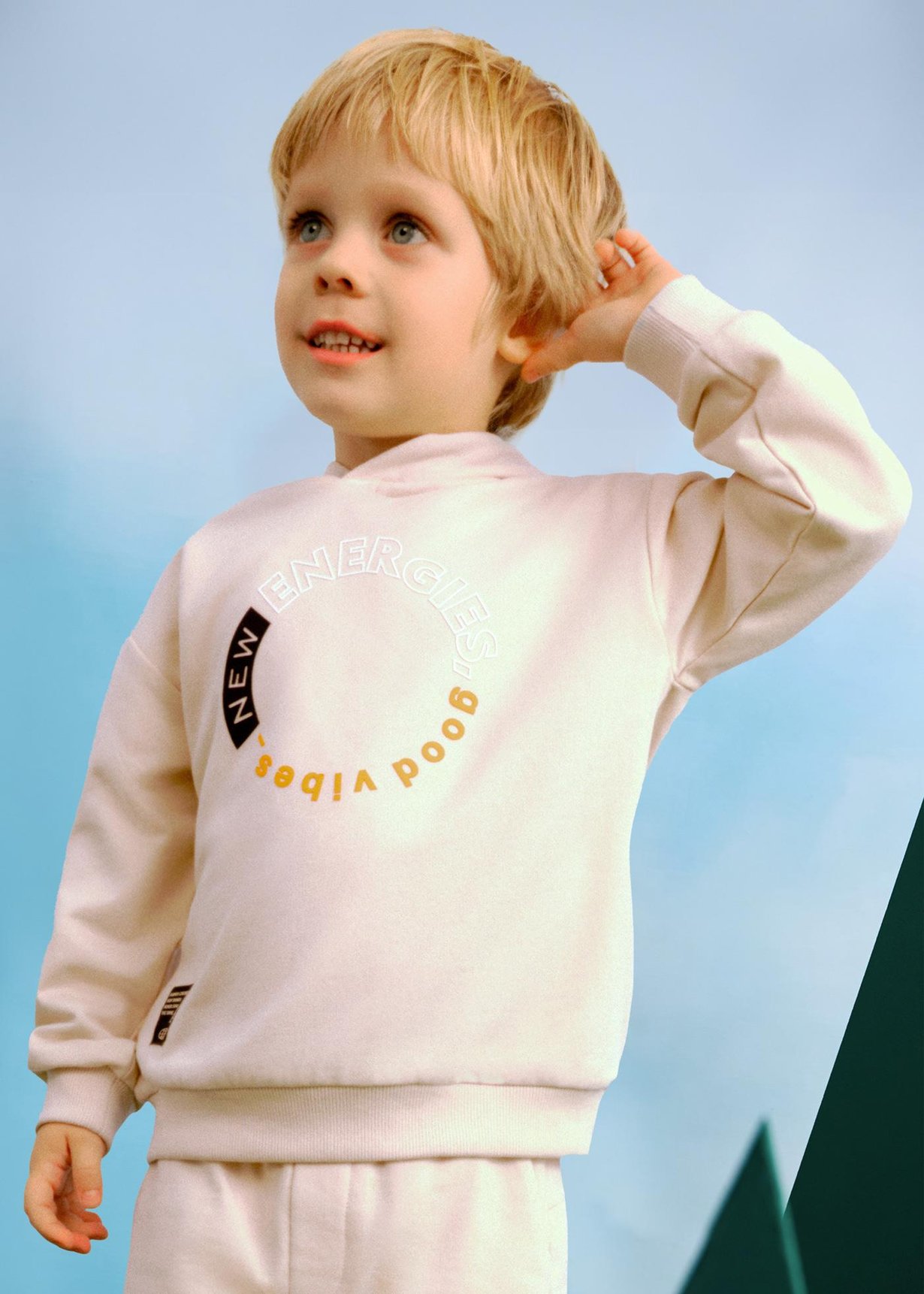 Mayoral Erkek Çocuk Kapşonlu Sweatshirt