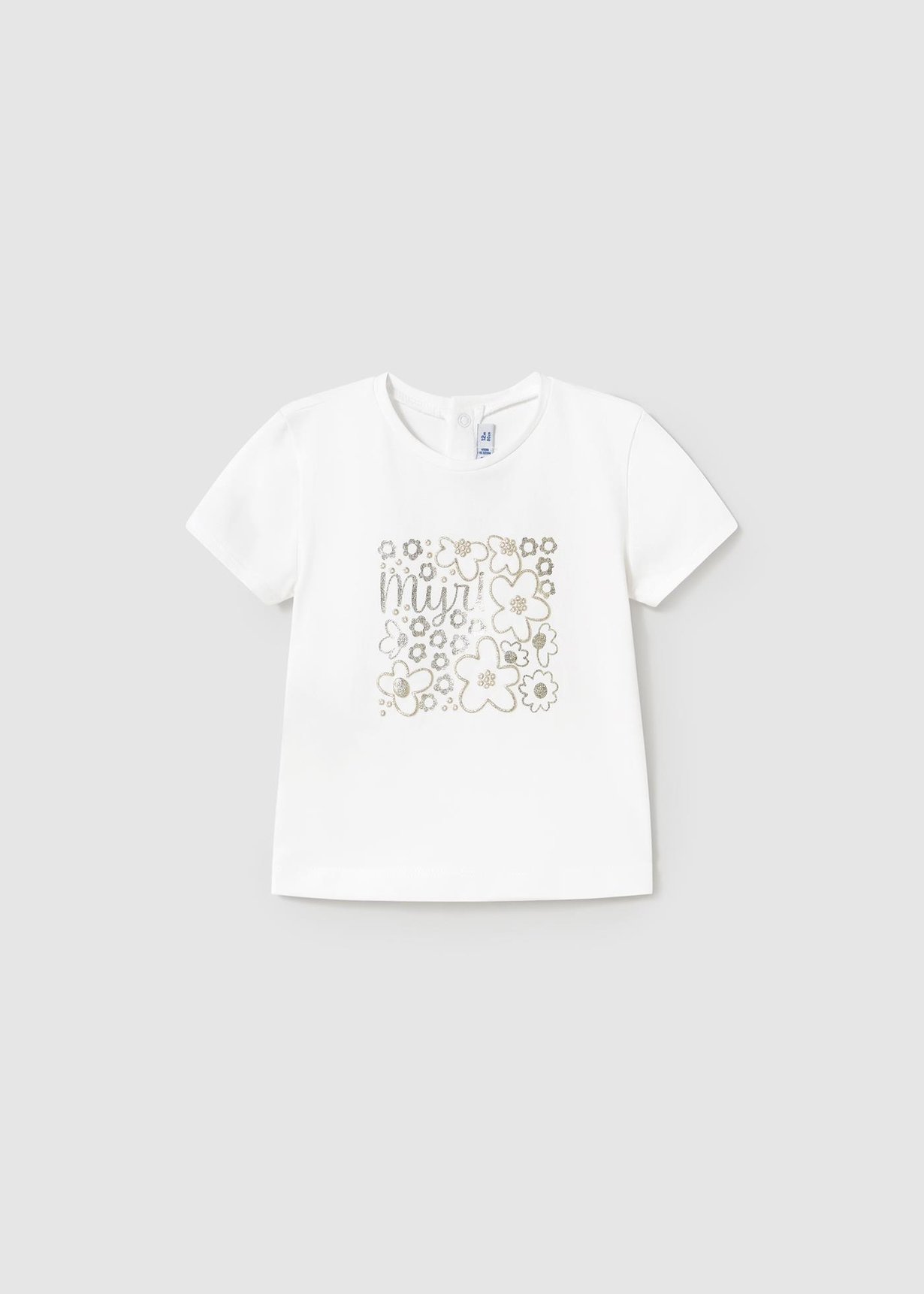 Mayoral Kız Bebek Baskılı Tshirt