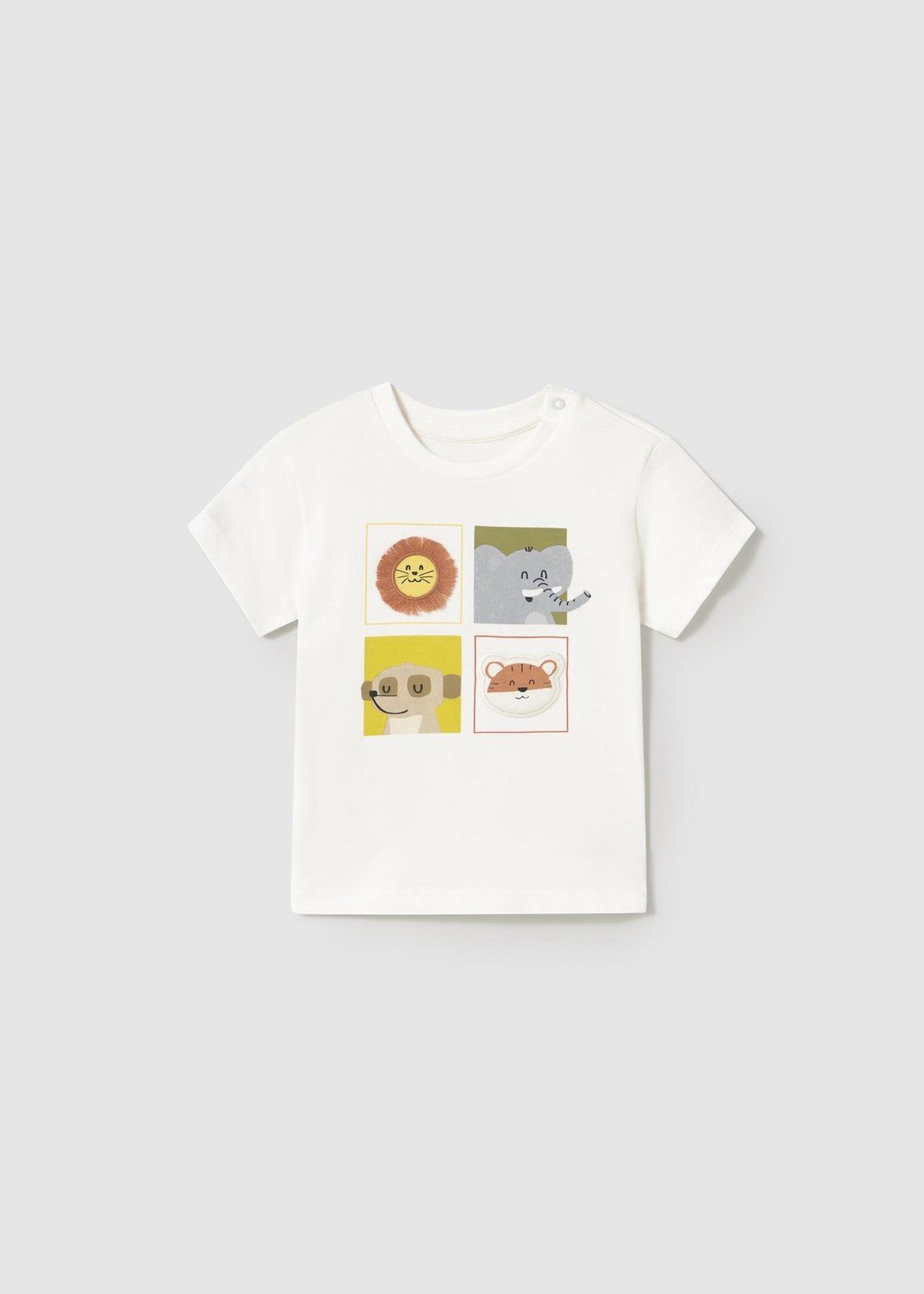 Mayoral Erkek Bebek Baskılı Tshirt