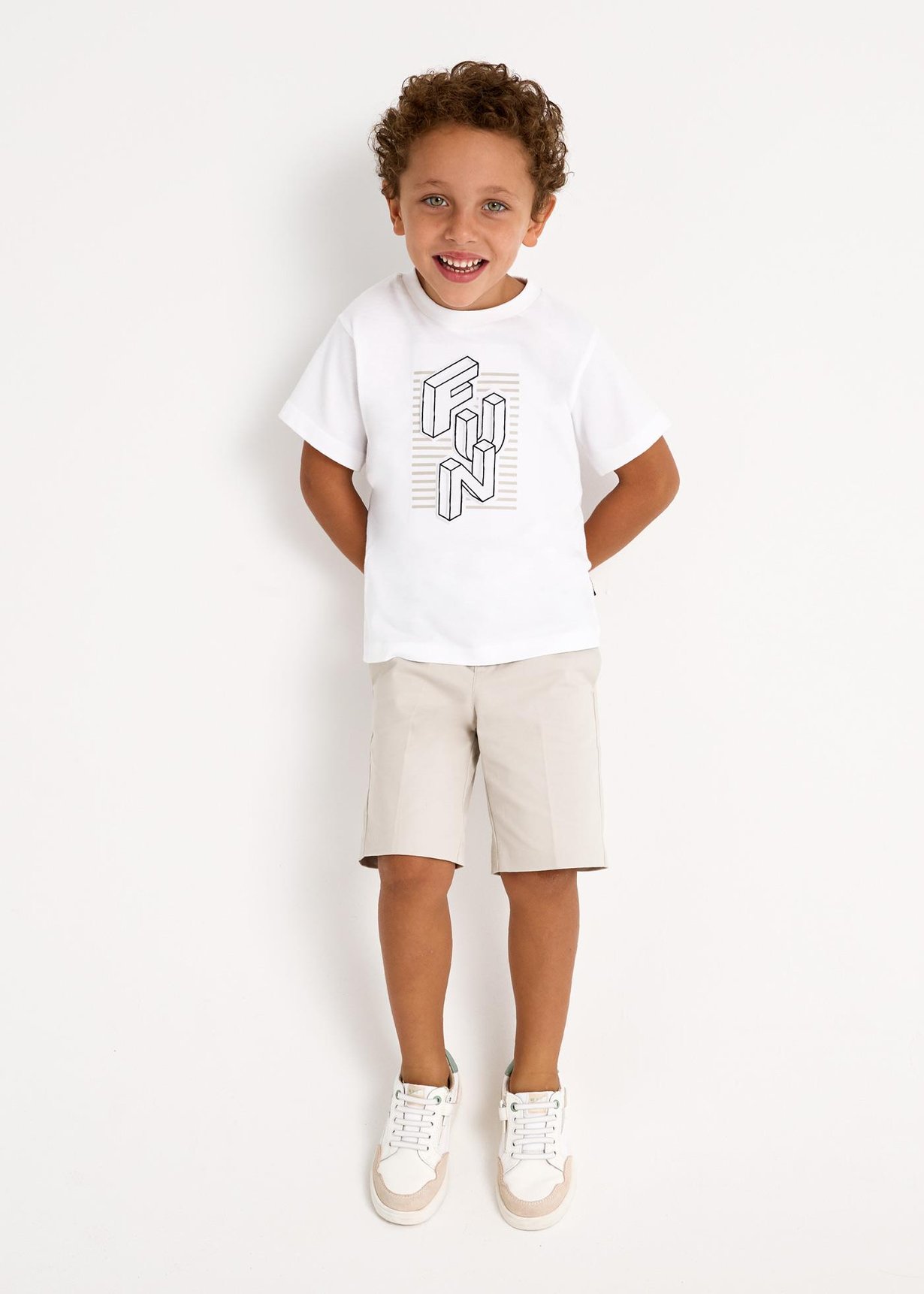 Mayoral Erkek Çocuk Baskılı Tshirt